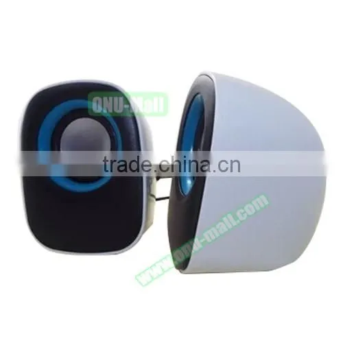 Portable HIFI Mini USB Speaker, Mini Speaker USB With Audio Cable Quality Choice photo-3