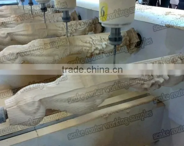 Multi Heads Cnc Rotary Engraving Machine Dsp Control System Cnc Router photo-2