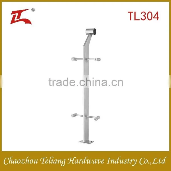 Fashionable Stair Railing Wrought Iron Balusters Wholesale photo-2