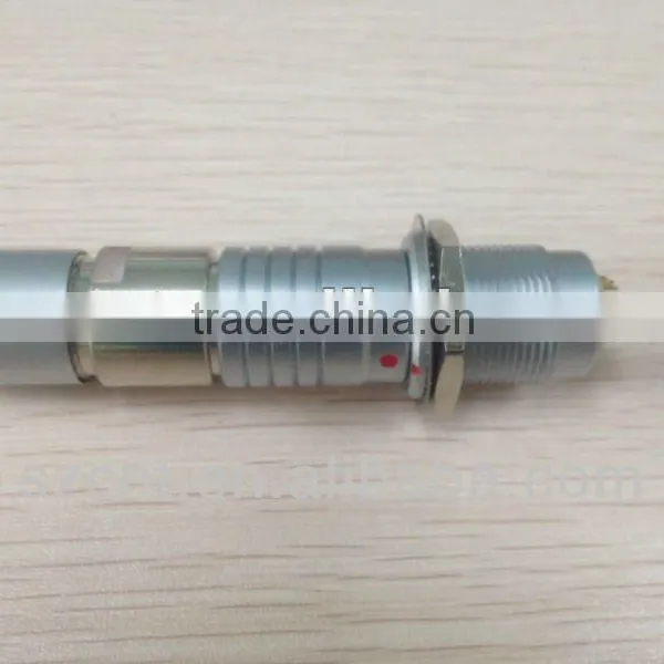 Metal 1B Push-pull Self-locking Medical Gas and Power Connector