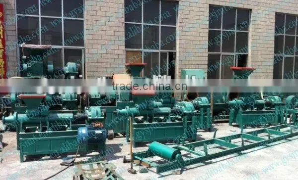 Large Market Coal Dust Briquette Bar Machine photo-2
