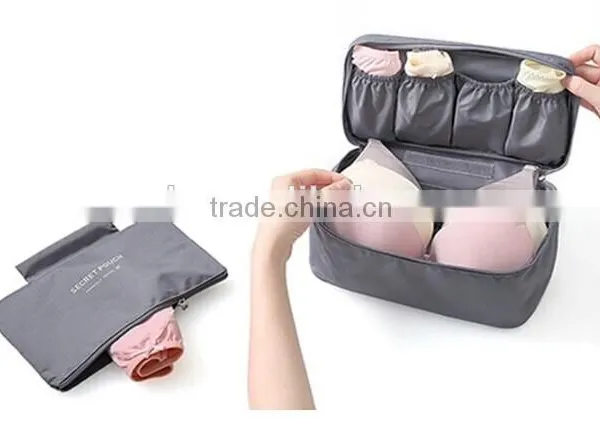 High Quanlity Female's Lingerie and Bra Storage Hand Bag, Travel Bags, photo-6