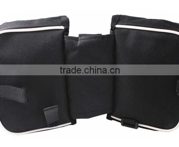 Custom Riding Bike Saddle Bag With Reflective Stripe photo-6