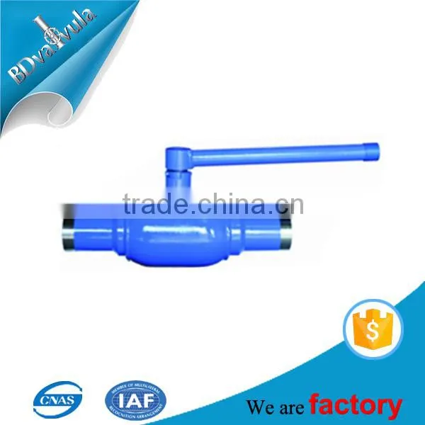 BD VALVULA Dn25 Welding Ball Valve for Oil Industry Pipe Supply photo-2