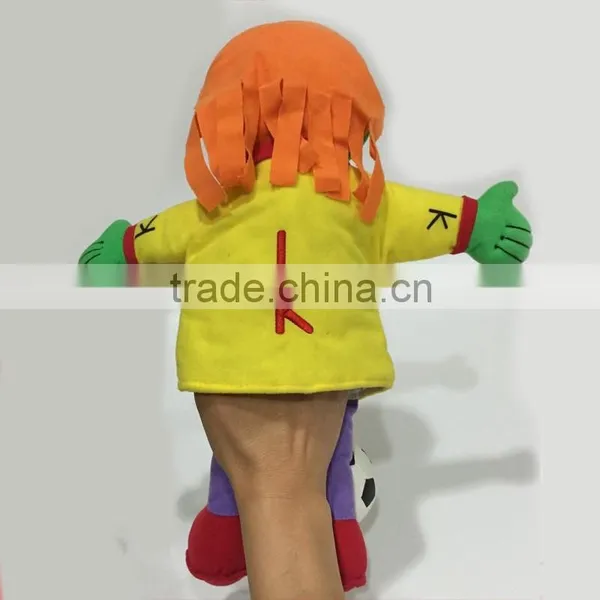 Wholesale Plush Animal Toy Hand Puppet, Custom Hand Puppet Toy photo-4