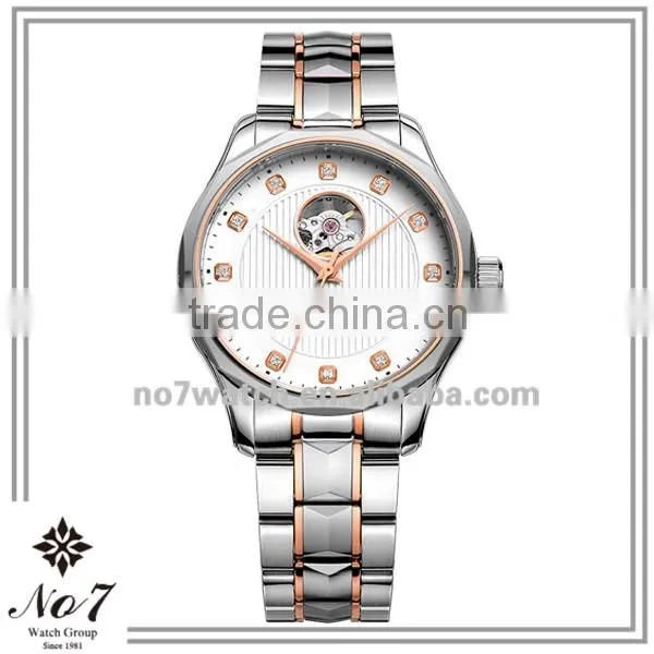 5ATM Mens Sapphire Crystal Automatic Mechanical Watch photo-4