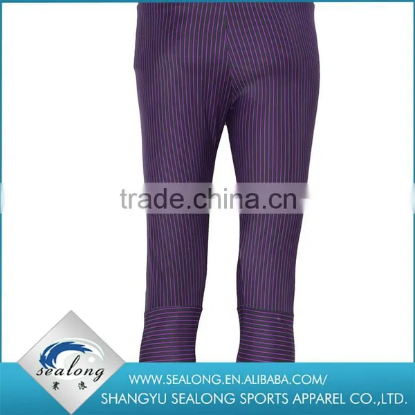 Custom Design Gym Wear Slim Ladies Leggings Wholesale India photo-2