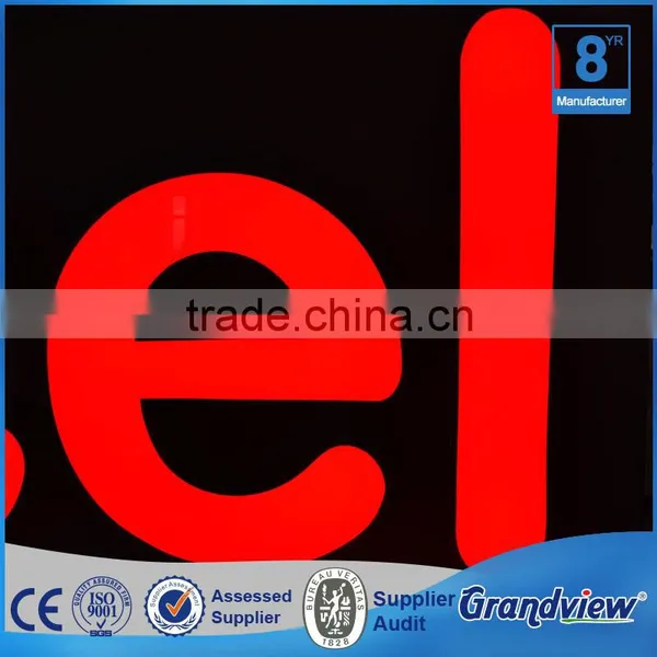 Stainless Steel Frame Epoxy Resin Outdoor Led Custom Channel Letter photo-4