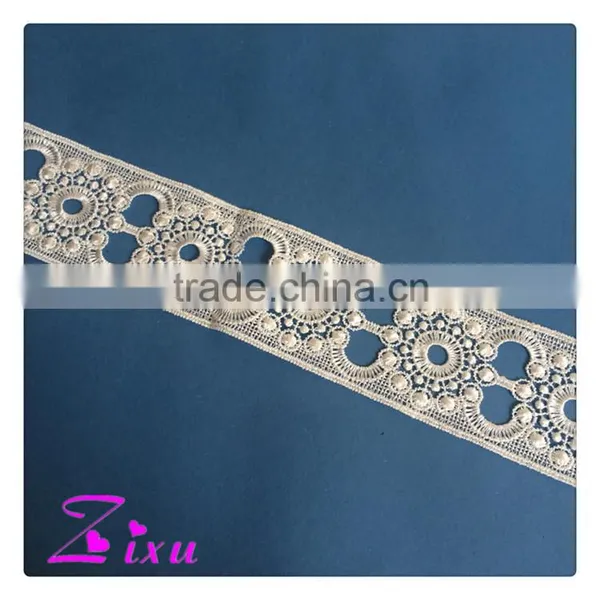 Wholesale China Textile Fashion African Tulle Fabric French Lace photo-2