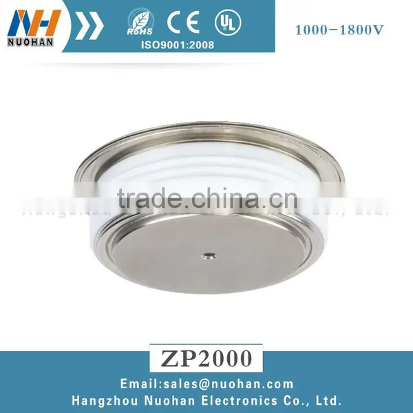 ZP2000A 1000-1800V Disc Type Standard Recovery Rectifier Diode 2000A Diode photo-2