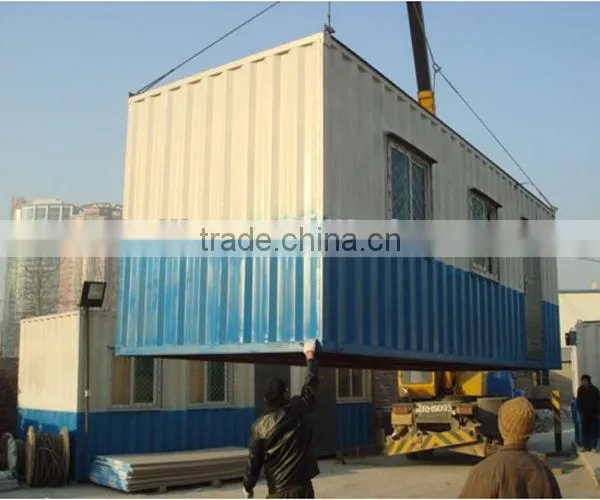 Prefabricated Container House 20ft photo-4