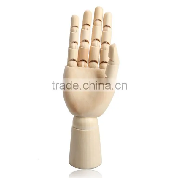 186cm Wooden Artist Articulated Right Hand Model Gift Art Alternatives SKETCH Hand Flexible Decoration Decoracao photo-3