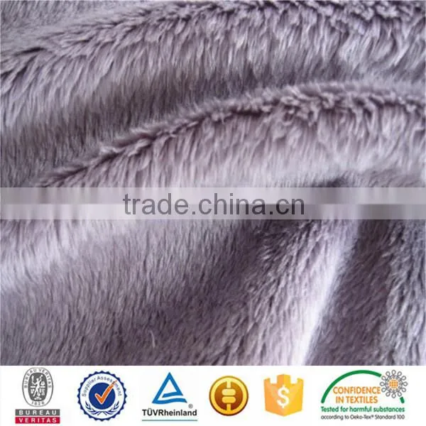 Canada Punched Faux Short Plush Fabric photo-3