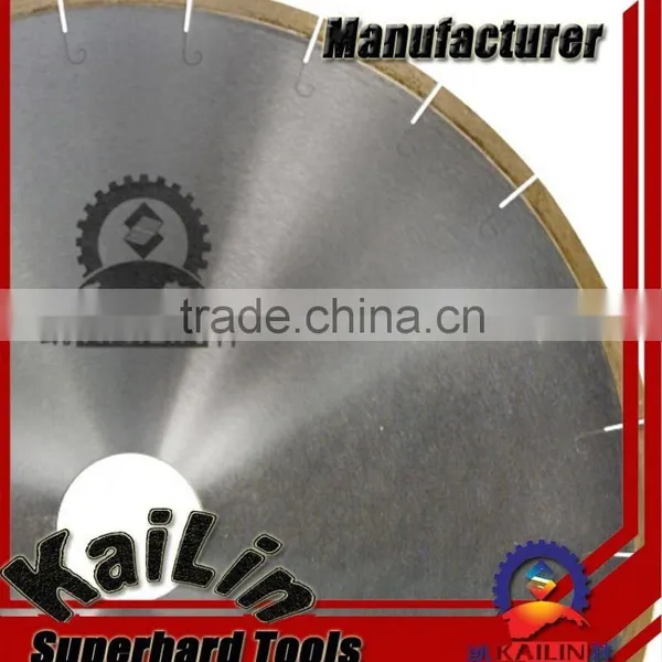 Laser Welded Diamond Saw Blade for Cutting Granit,marble photo-2