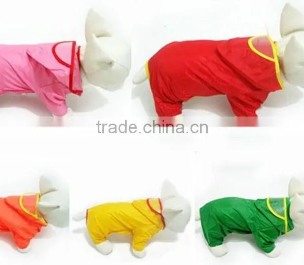 Dogs Application and Pet Apparel & Accessories Type Pet Raincoat photo-2