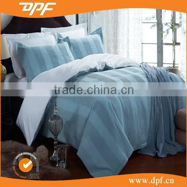 Hotel Textile Turkey Style Dark Solid Color Bedding Sets photo-3