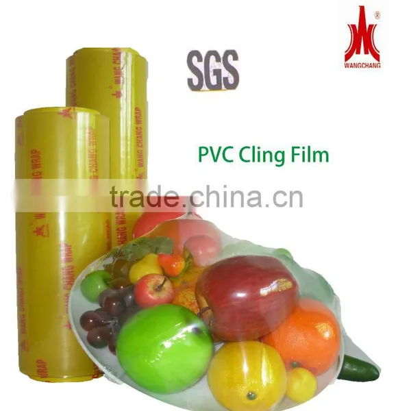 Stretch Film for Food Wrap PVC Cling Film Wrap photo-2