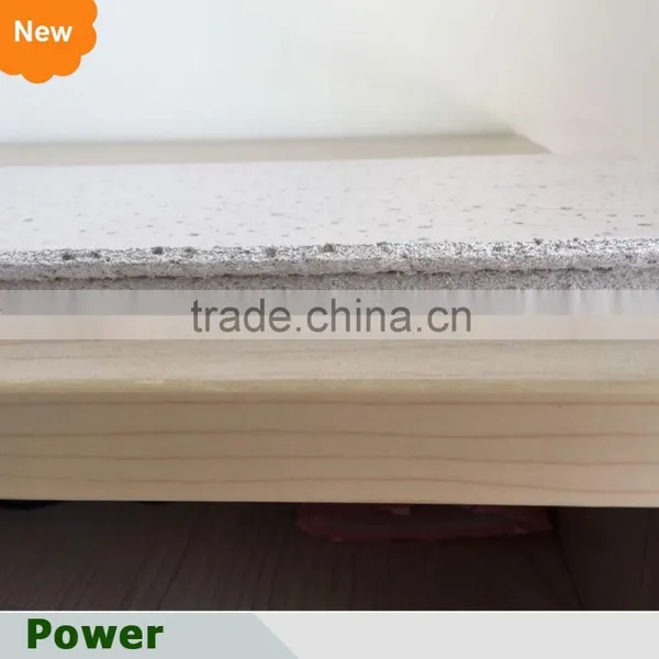 Mineral Fibre Ceiling Tiles Concealed Edge Detail and Pattern Pinhole Quality Choice photo-2