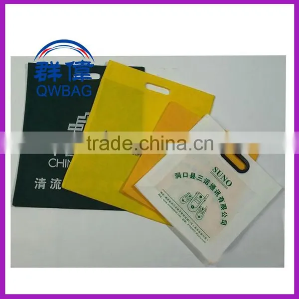 Recycle Heat Seal PP Non-woven Bag Ultrasonic Shopping Tote Bag Supermarket Shopping Bag photo-5