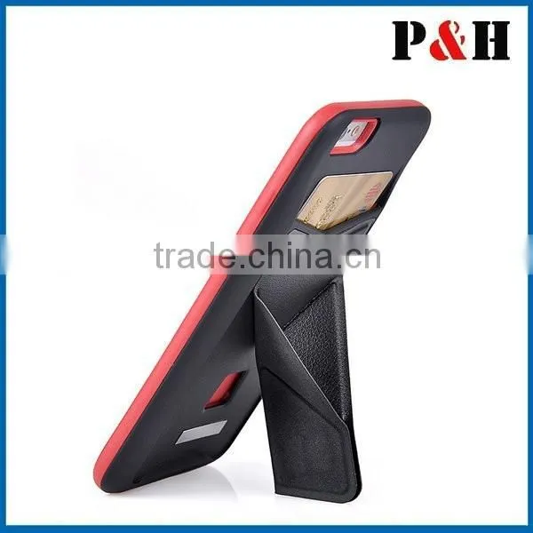 New Coming Leather Hard Case for Iphone 6 Back Case Cover Phone Case for Iphone 6 photo-3