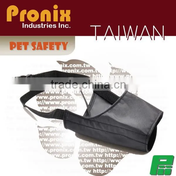 Adjustable Buckle Strap Nylon Soft Mesh Safety Pet Dog Muzzle photo-2