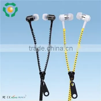 Wholesale Popular 3d Mobile Phone Cover Sbs Zipper Earphones or Compress With Zipper Headset photo-4
