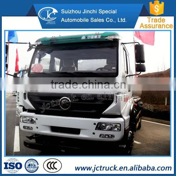 Manual Transmission Type and LHD Steering Position 12000KG Diesel Engine Fuel Oil Transport Truck Promotion Price photo-6