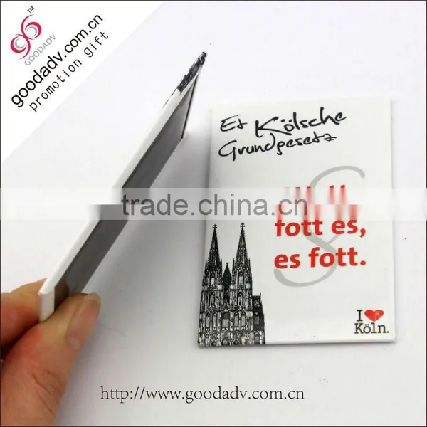 Updated Best Sell Reliable Quality Logo Photo Print China High Quality Tin Fridge Magnet photo-6