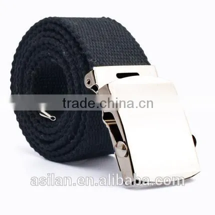 Press Buckle Canvas Belt Army Leisurely Canvas Webbing Belt Colorful 4002 photo-2
