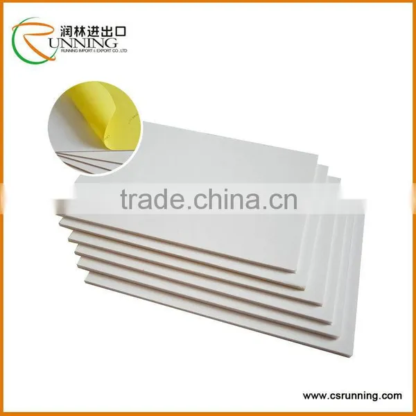 3mm Matt White Foam PVC Sheet photo-2