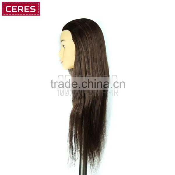 Cosmetology Mannequin Manikin Training Head With Synthentic Fiber photo-4
