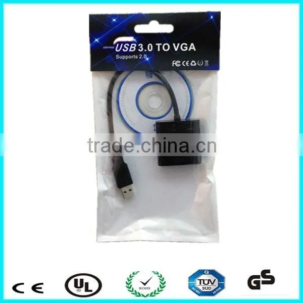 Hot Selling 1080P Black Usb to Vga Adapter photo-6