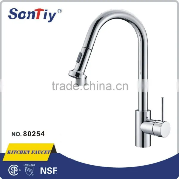 Single Lever Waterfall Kitchen Wash Kitchen Faucet Sink Mixer photo-4