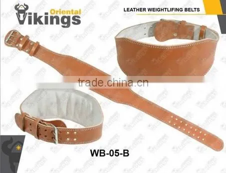WEIGHT LIFTING LEATHER BELT photo-2