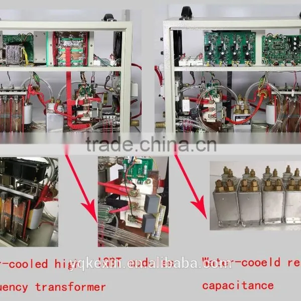 Best Sale CE Certificated 25kw Portable High Frequency Induction Welding Inspection Equipment photo-3