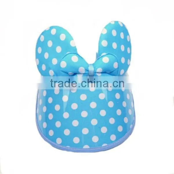 Plain Plastic Sun Visor Cap For Baby Wholesale photo-4