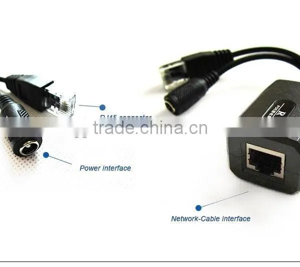 Mini Size Hot Selling Mini POE Splitter for IP Camera photo-3