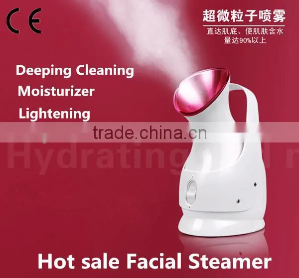 Kingdom High-Tech Portable Mini Skin Ion Facial Steamer photo-2