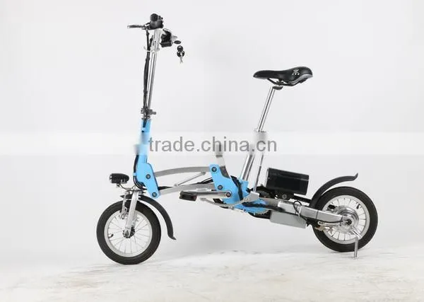 12 Inch Mini Aluminum Quick Floding Bike photo-2