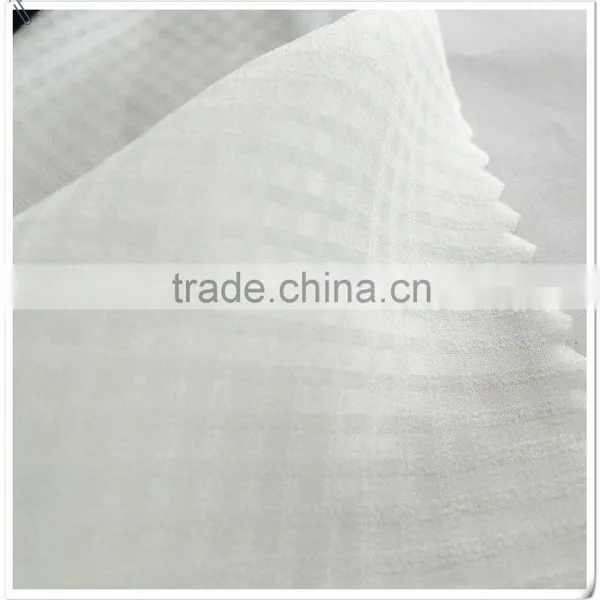 China Wholesale 100%Polyester Grid Chiffon for Lady's Fashion Dress /shirt/ Blouse (#P-010) photo-3