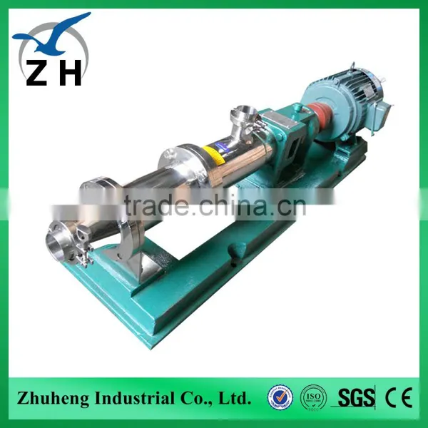 SS316L 4KW Screw Pump Price photo-5