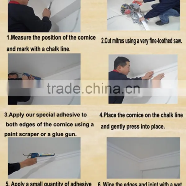 Good Quality Indoor Decorative Polystyrene Cornice Machine photo-3