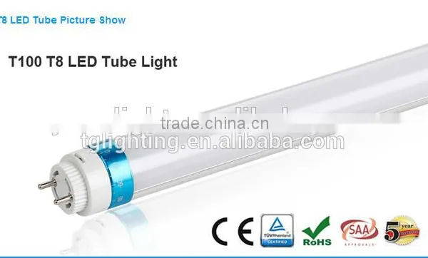 Hot Sale CUL TUV 1500mm up to 3900lm T8 LED Tube,10W 18W 25W 30W LED Light photo-4