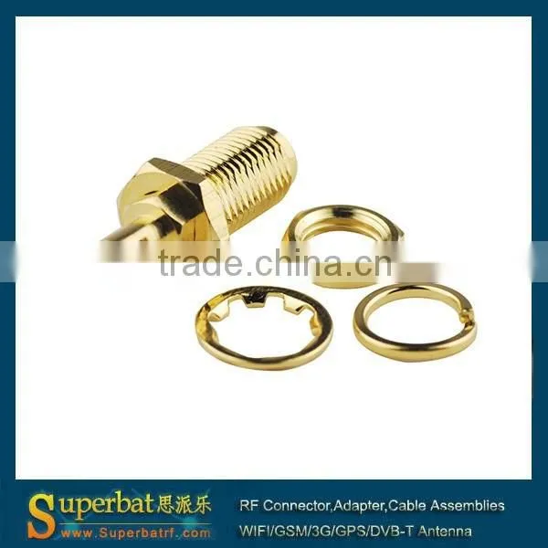 RF Coaxial Cable 1.37mm Cable SMA Solder Jack photo-3