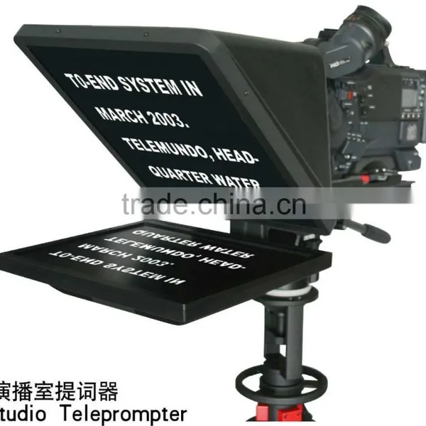 TELIKOU TF-19 19 Inch Foldable Portable Extendable Studio,live Broadcast Teleprompter photo-4