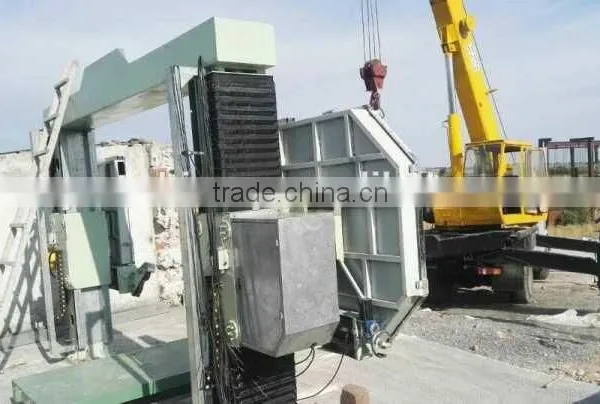 Cnc Wire Saw Machine for Fixing Granite/marble photo-6