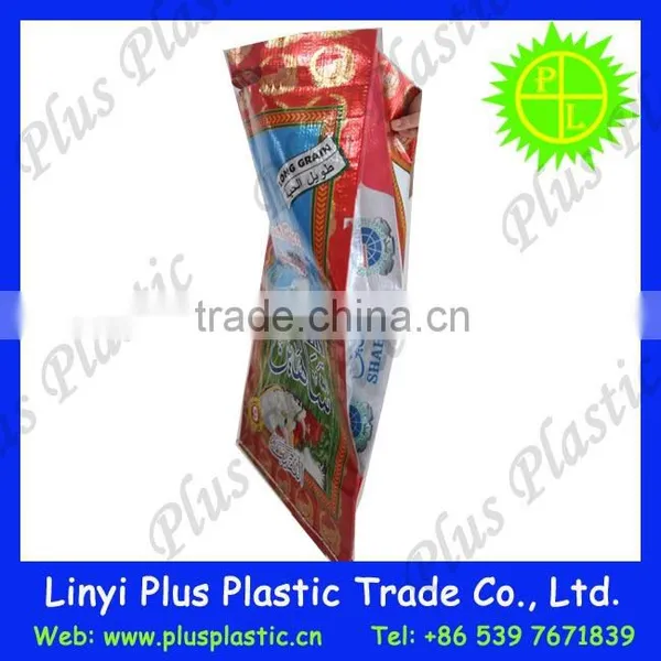 Bag Handle Bopp Woven Bags,laminated Virgin Food pp Woven Bags photo-6