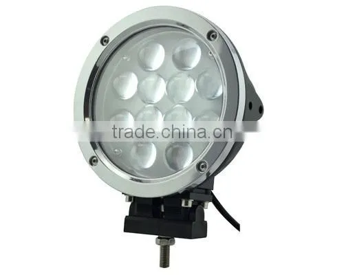 60w IP68 Cree Led Work Lights for Auto Motorcycle Truck
