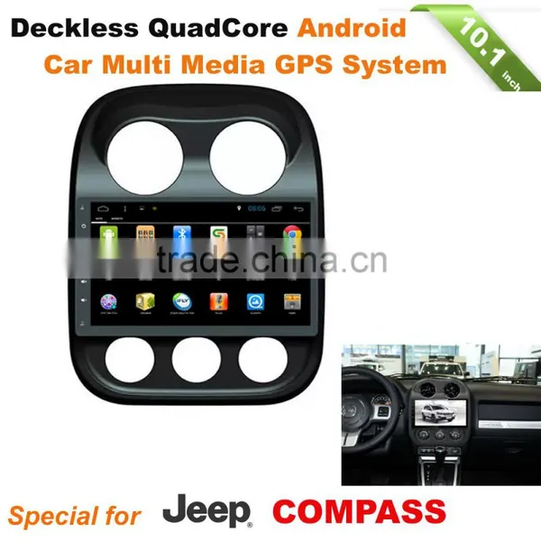 Android 4.4 ROYAL Car Radio Dvd Gps AUDIO System for Jeep Compass With SWC Canbus Bluetooth