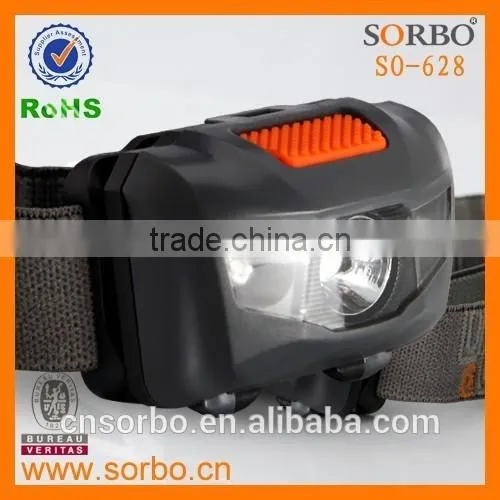 Zoomable Bicycle Led Headlamp Led Coal Miners Headlamp photo-2